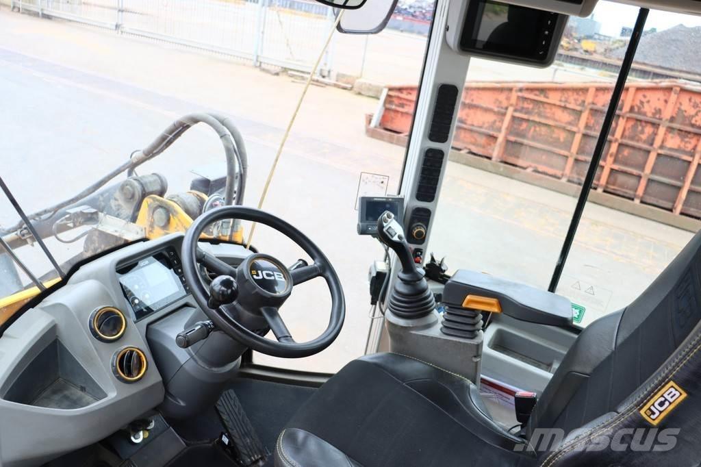 JCB 417 HT T4F لوادر بعجل
