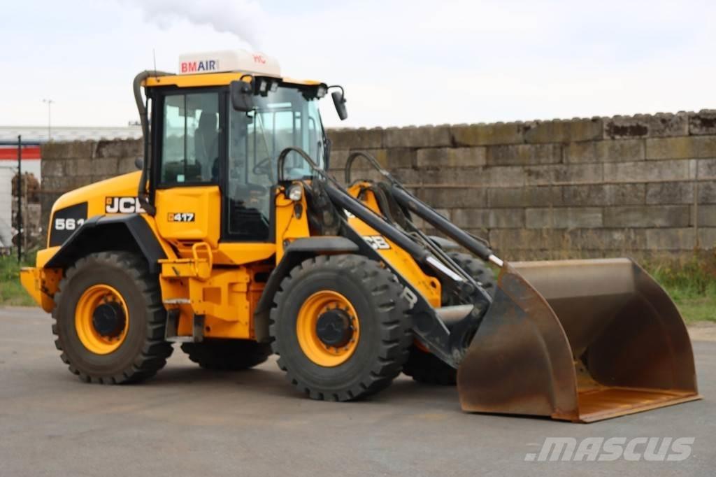 JCB 417 HT T4F لوادر بعجل