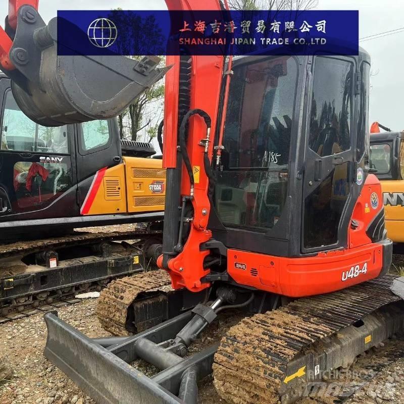 Kubota U 48-4 حفارات صغيرة أقل من 7 طن (حفارات صغيرة)