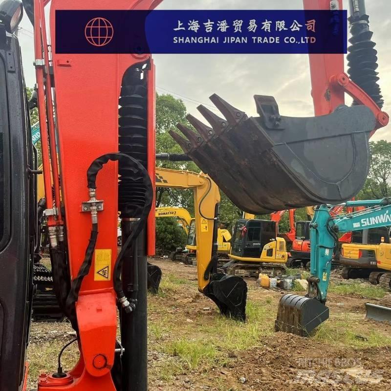 Kubota U 48-4 حفارات صغيرة أقل من 7 طن (حفارات صغيرة)