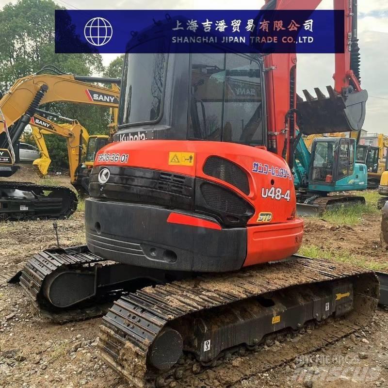Kubota U 48-4 حفارات صغيرة أقل من 7 طن (حفارات صغيرة)