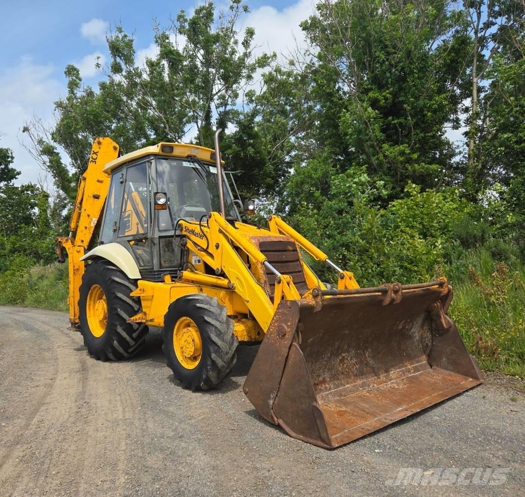 JCB 3 CX SM لوادر ذات جرافات عكسية