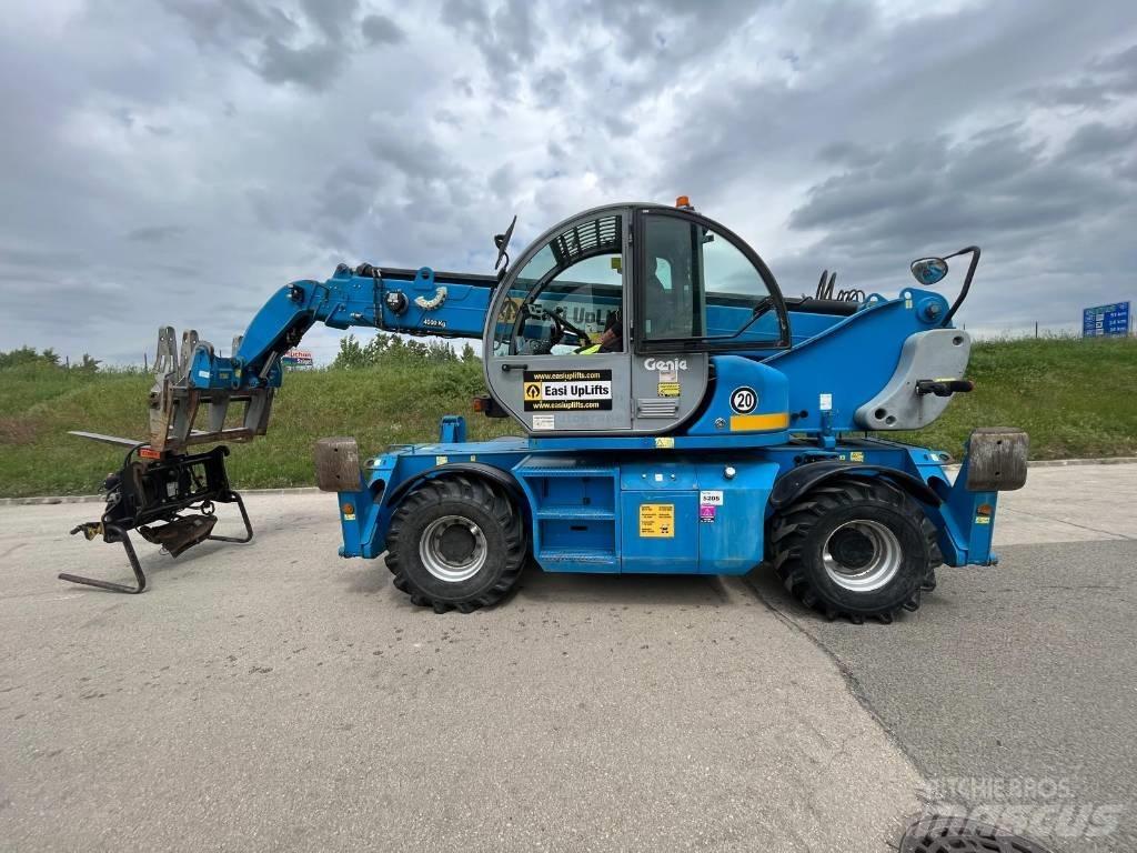Genie GTH 4016 SR مناولات متداخلة