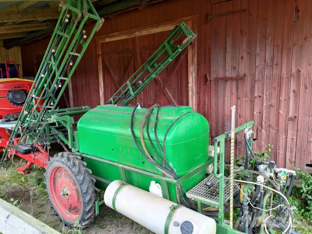 Moteska M2500 الرشاشات