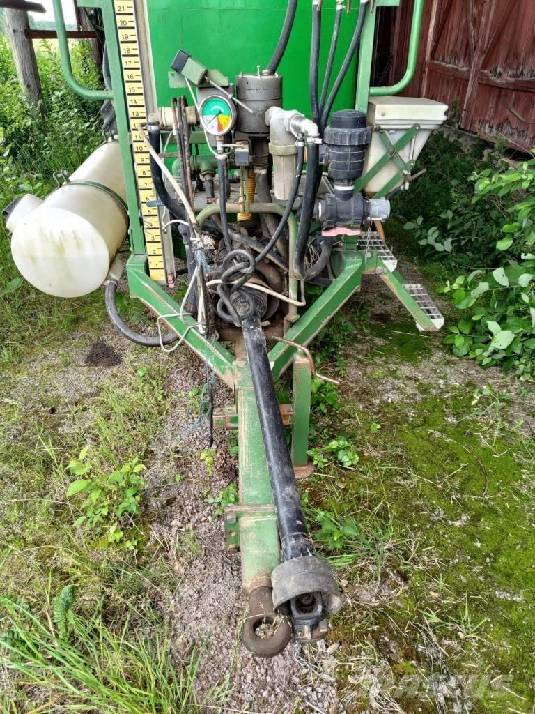 Moteska M2500 الرشاشات