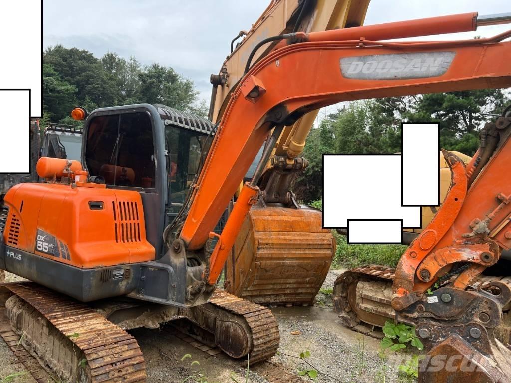 Doosan DX 55 MT حفارات صغيرة أقل من 7 طن (حفارات صغيرة)