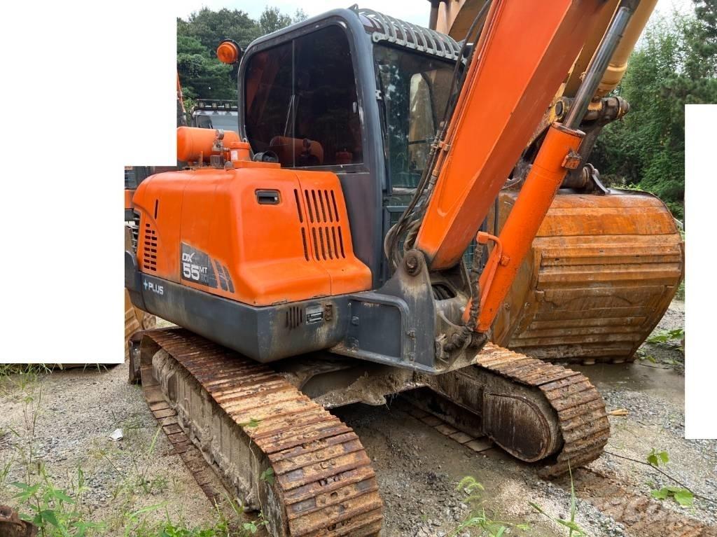 Doosan DX 55 MT حفارات صغيرة أقل من 7 طن (حفارات صغيرة)