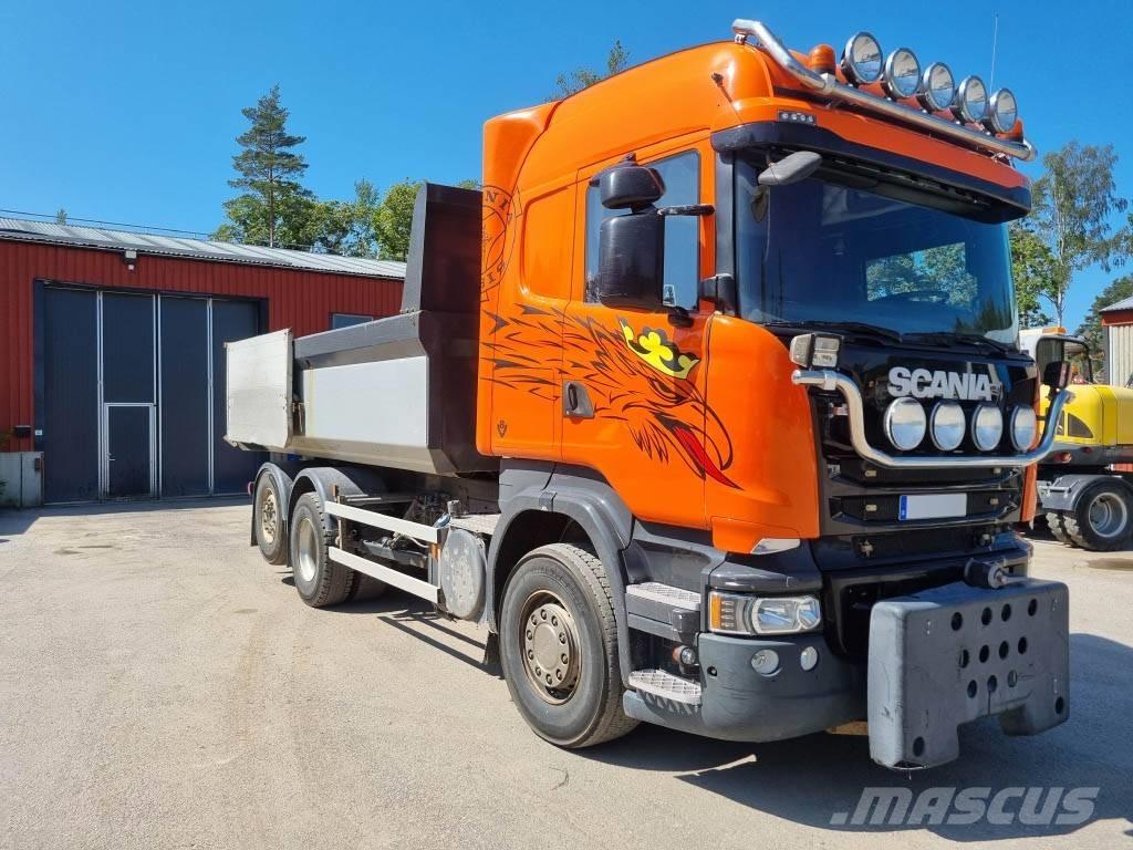 Scania R 560 - 2014 شاحنات قلابة