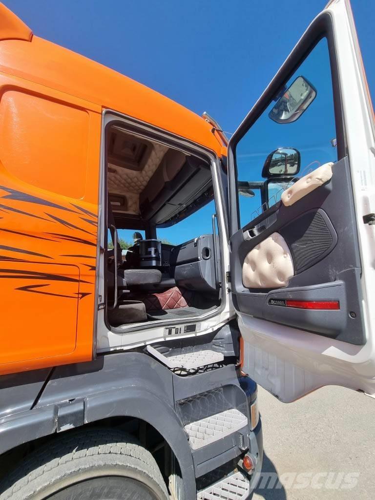Scania R 560 - 2014 شاحنات قلابة