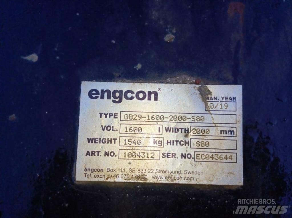 Engcon svenskerskovl دلاء