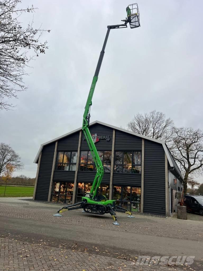 Leguan 195 رافعات ومنصات أخرى