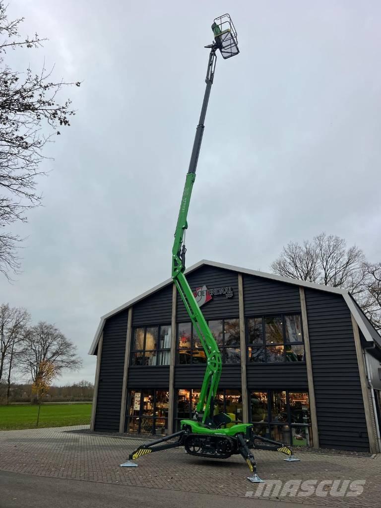 Leguan 195 رافعات ومنصات أخرى