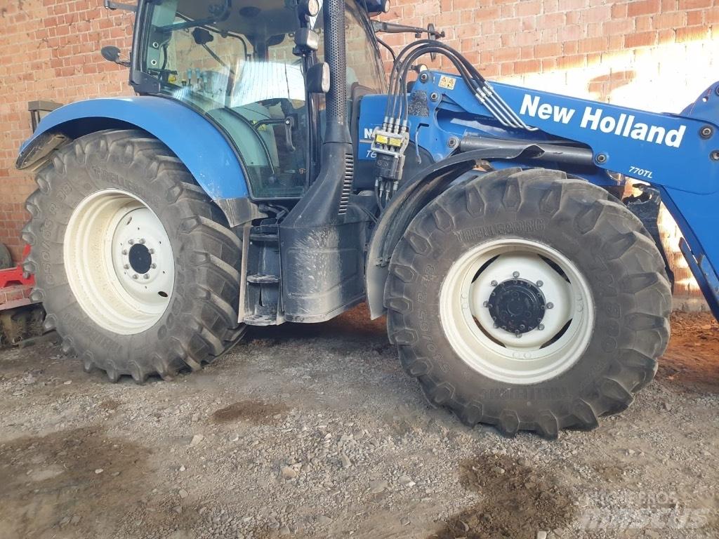 New Holland T 6.175 الجرارات