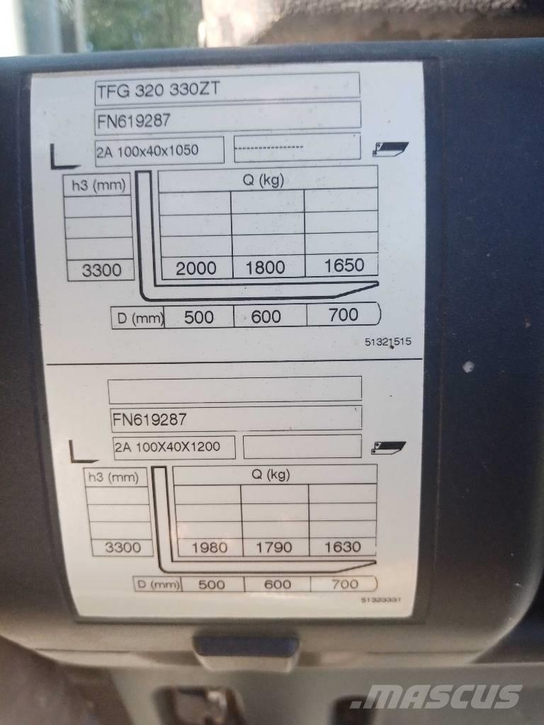 Jungheinrich TFG 320 رافعات أخرى