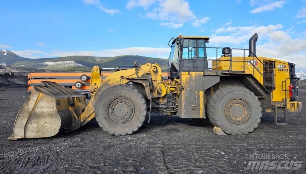 CAT 988 K لوادر بعجل