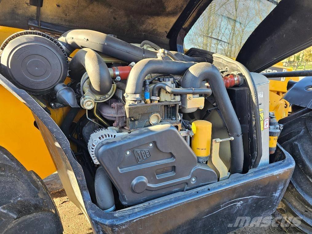 JCB 526-56 Agri معدات مناولة لأغراض الزراعة