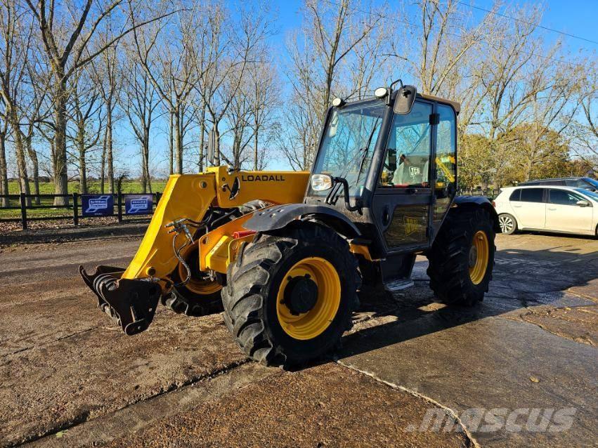 JCB 526-56 Agri معدات مناولة لأغراض الزراعة