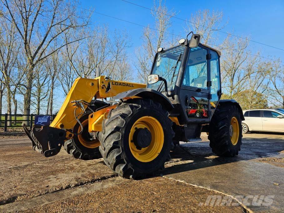 JCB 526-56 Agri معدات مناولة لأغراض الزراعة