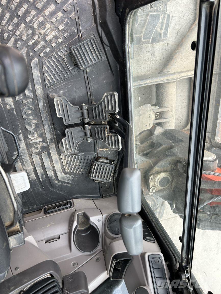 Kubota U50-5 (5024) حفارات صغيرة أقل من 7 طن (حفارات صغيرة)