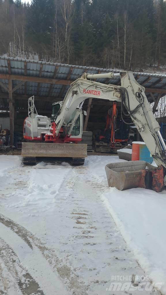 Takeuchi TB 2150 حفارات زحافة