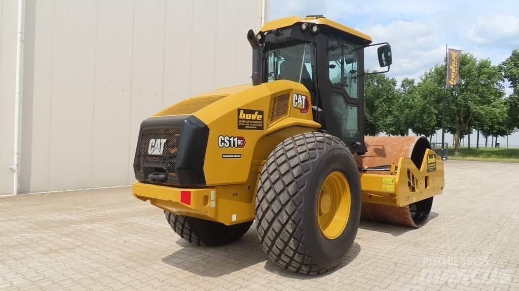 CAT CS11GC مداحل أحادية الأسطوانة