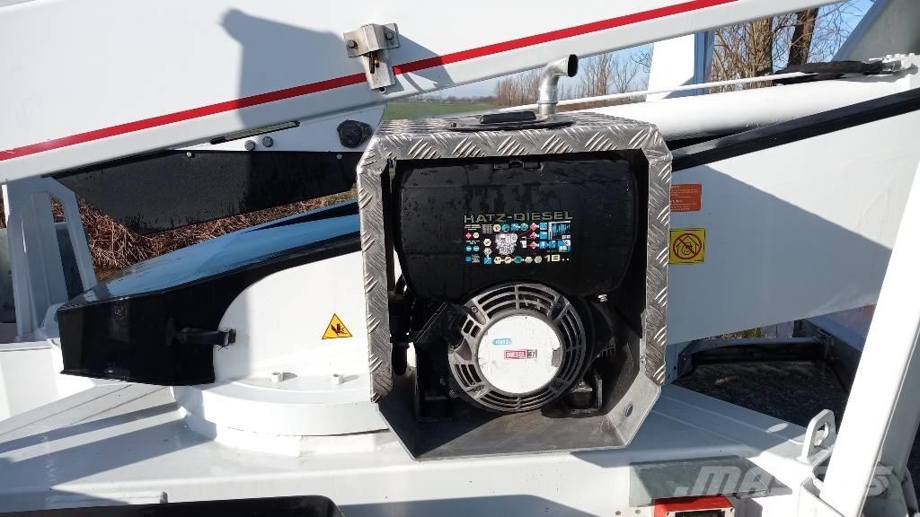 Dino 230 T المنصات الهوائية المثبتة على مقطورة