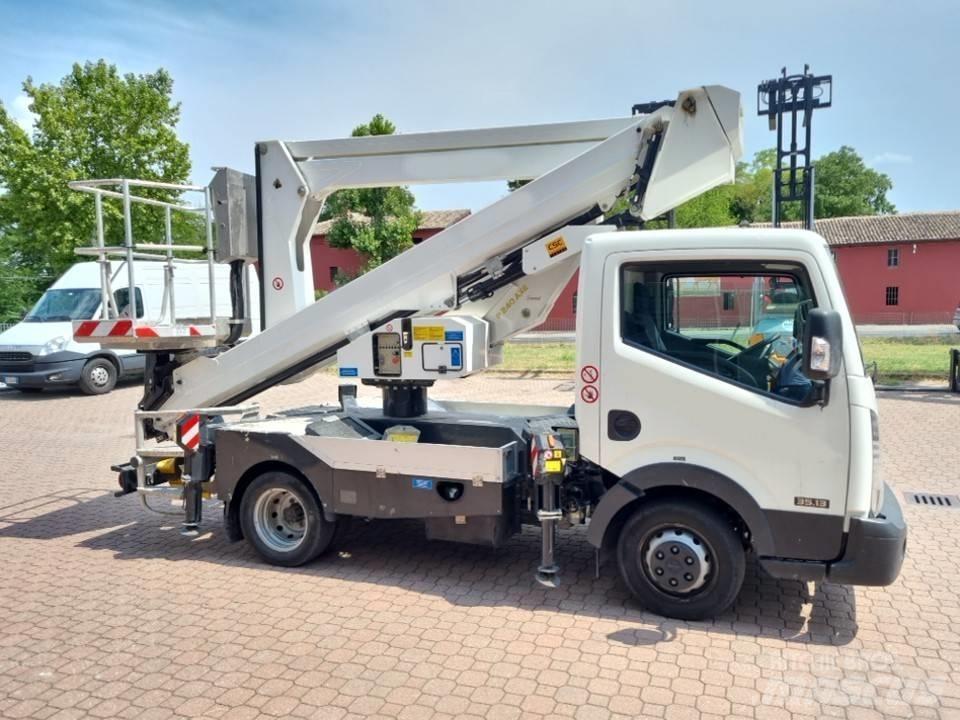 Palfinger P 240 AXE المنصات الهوائية المثبتة على شاحنة