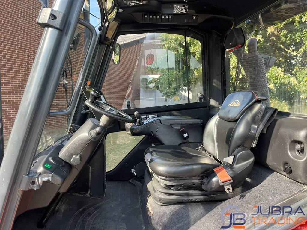 Linde H50D-02/600 شاحنات الديزل