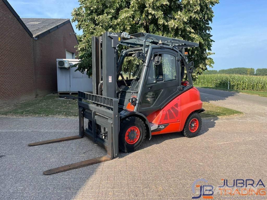 Linde H50D-02/600 شاحنات الديزل