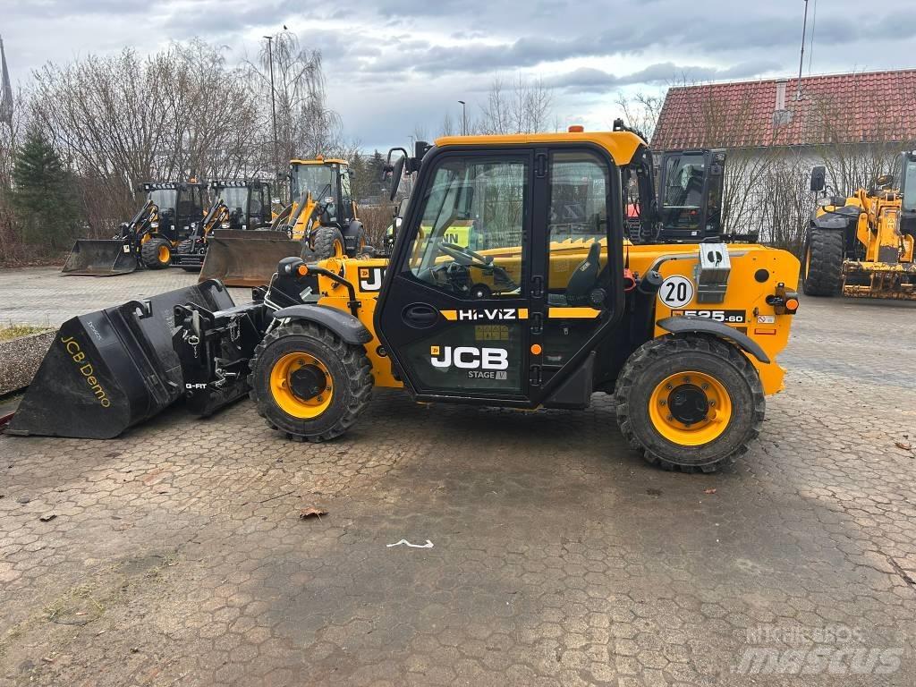 JCB 525-60 Hi-Viz مناولات متداخلة