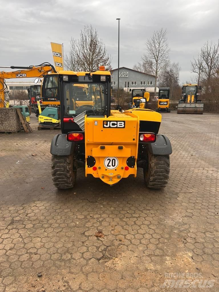 JCB 525-60 Hi-Viz مناولات متداخلة