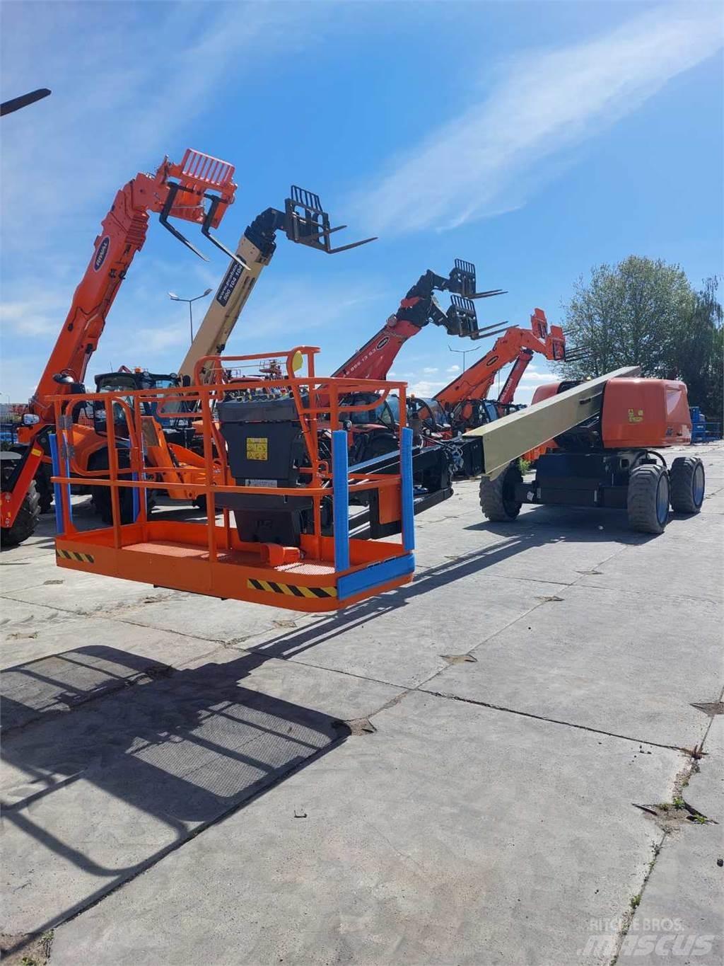 JLG 660SJ رافعات سلة تلسكوبية