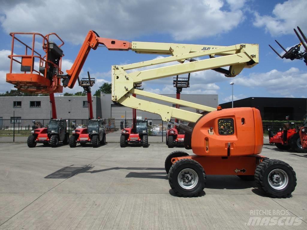 JLG 450AJ (920) رافعات ذراع ذاتية الحركة مدمجة
