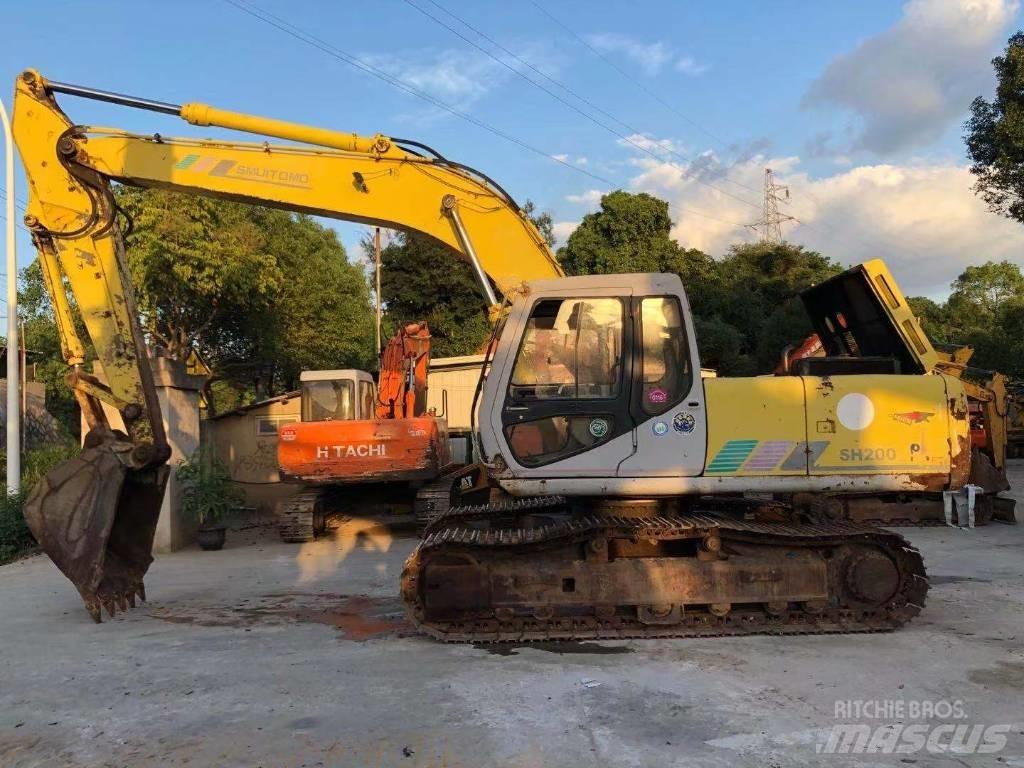 Sumitomo SH200C1 حفارات زحافة