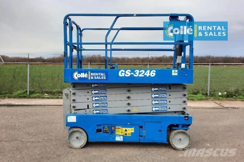 Genie GS-3246 | 2013 رافعات مقصية الشكل