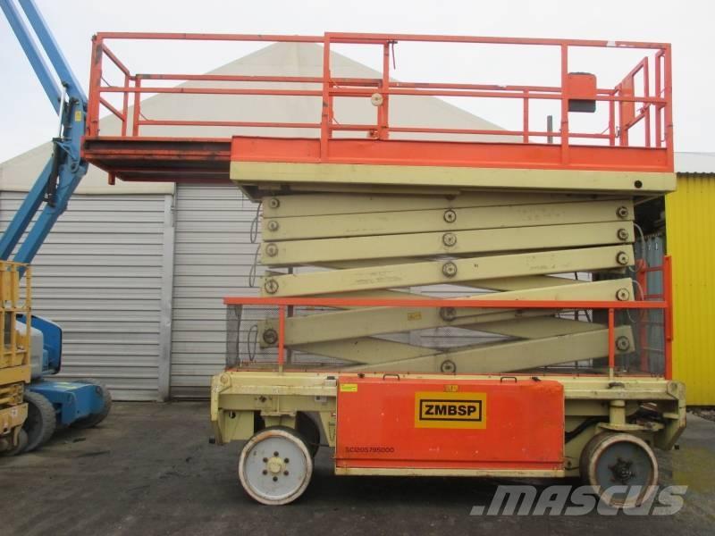 JLG Liftlux 180-12 رافعات مقصية الشكل