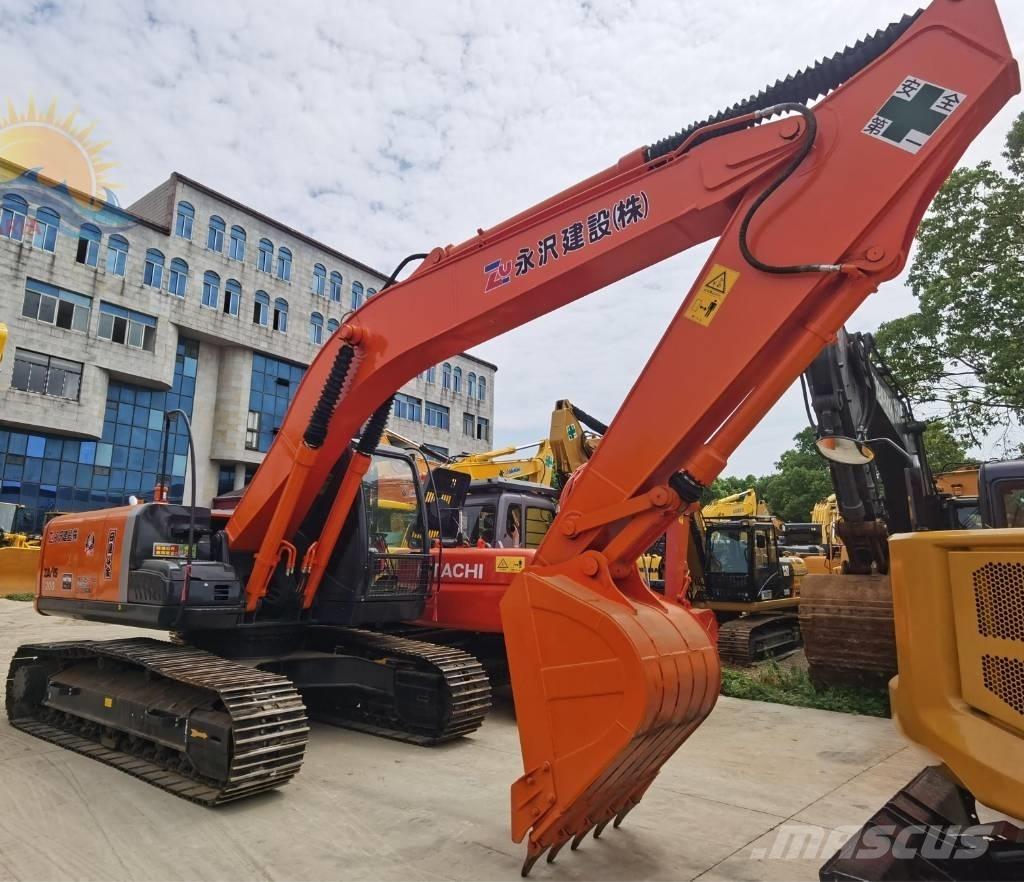 Hitachi ZX 200 حفارات زحافة