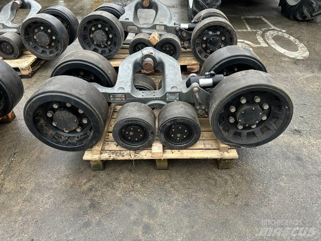  Soucy S-Tech 600G المسارات والسلاسل والهيكل السفلي