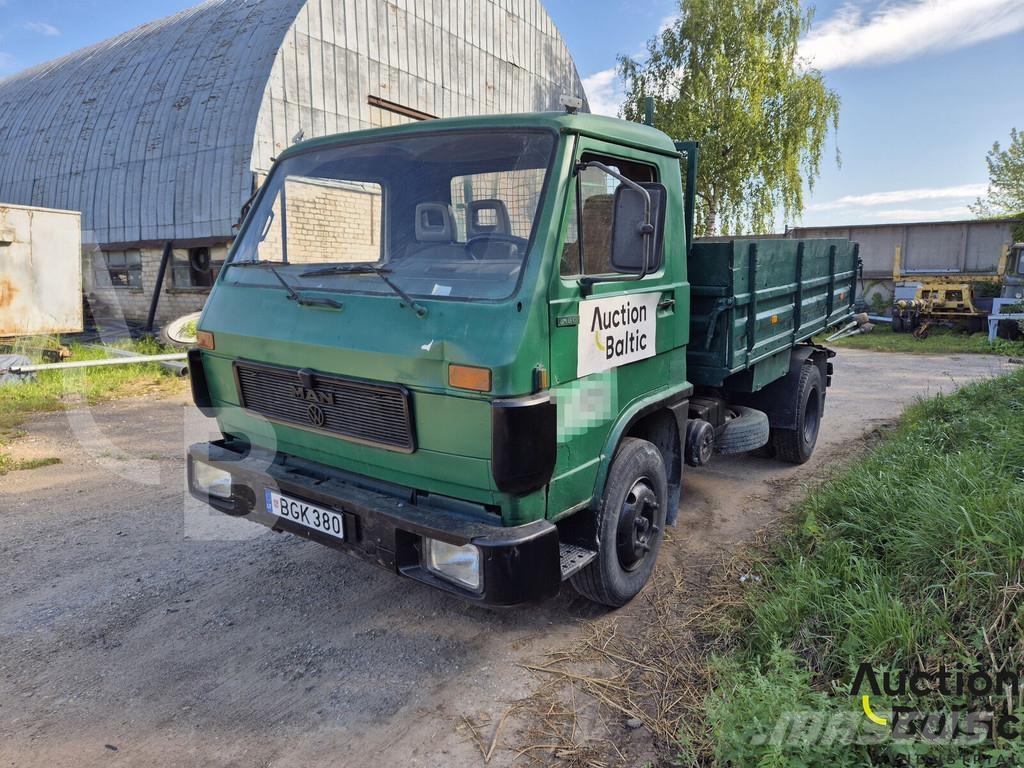 MAN VW-MAN 8.150 شاحنات قلابة