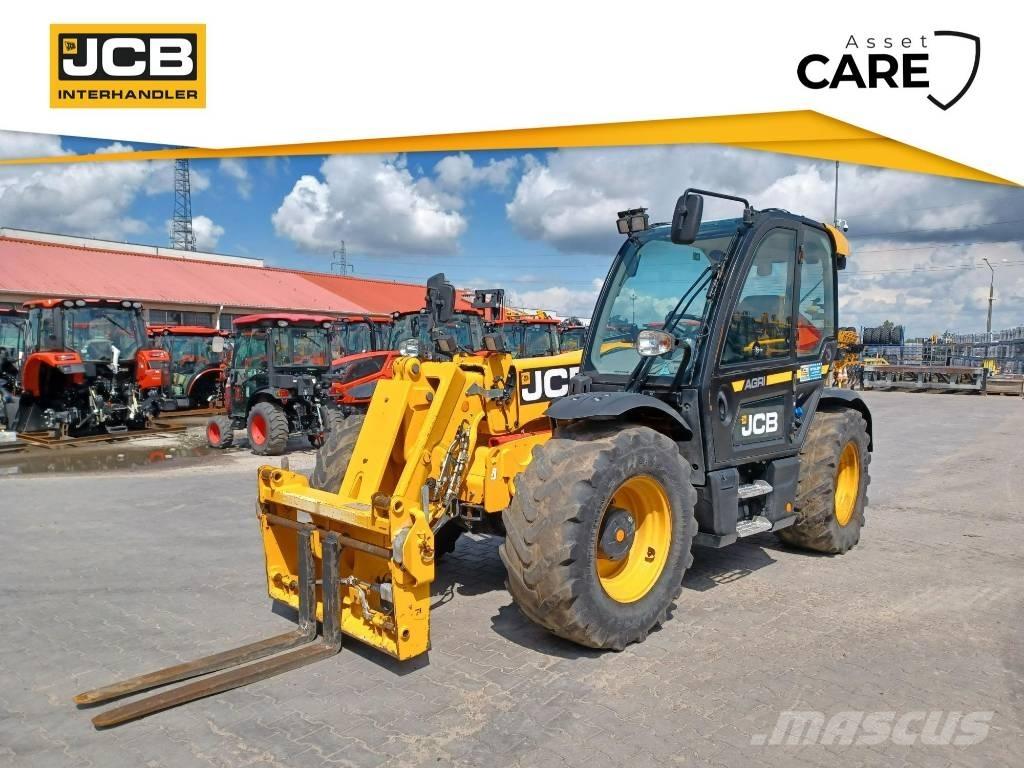 JCB 538-60 Agri رافعة تلسكوبية
