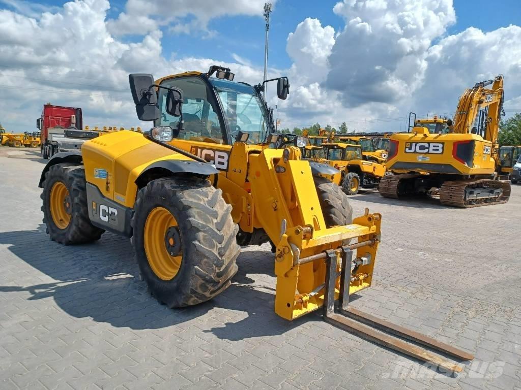 JCB 538-60 Agri رافعة تلسكوبية