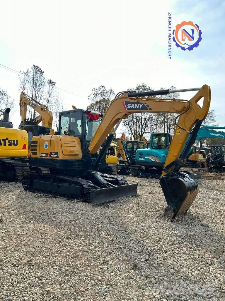 Sany SY 60 C حفارات صغيرة أقل من 7 طن (حفارات صغيرة)