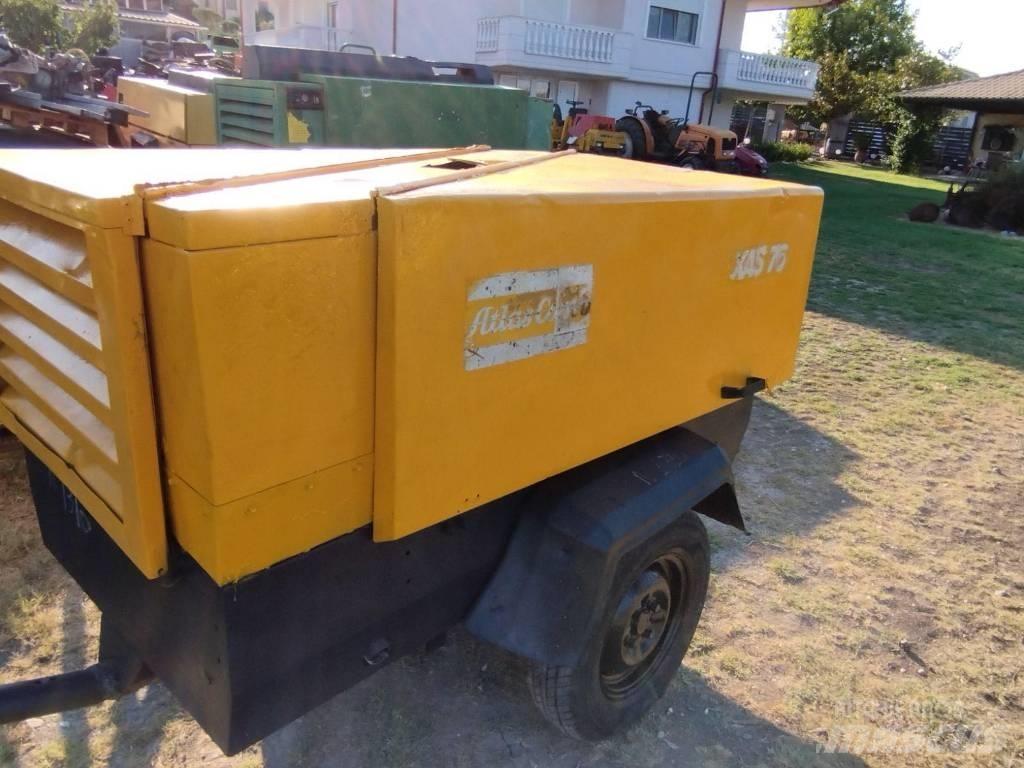 Atlas Copco XAS 76 مكابس