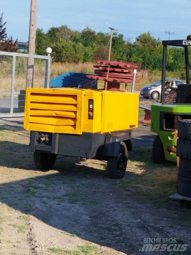 Atlas Copco XAS 76 مكابس