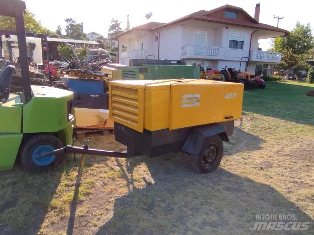 Atlas Copco XAS 76 مكابس