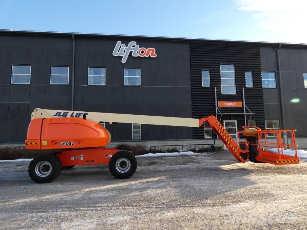 JLG 460 SJ Bomlift رافعات سلة مفصلية