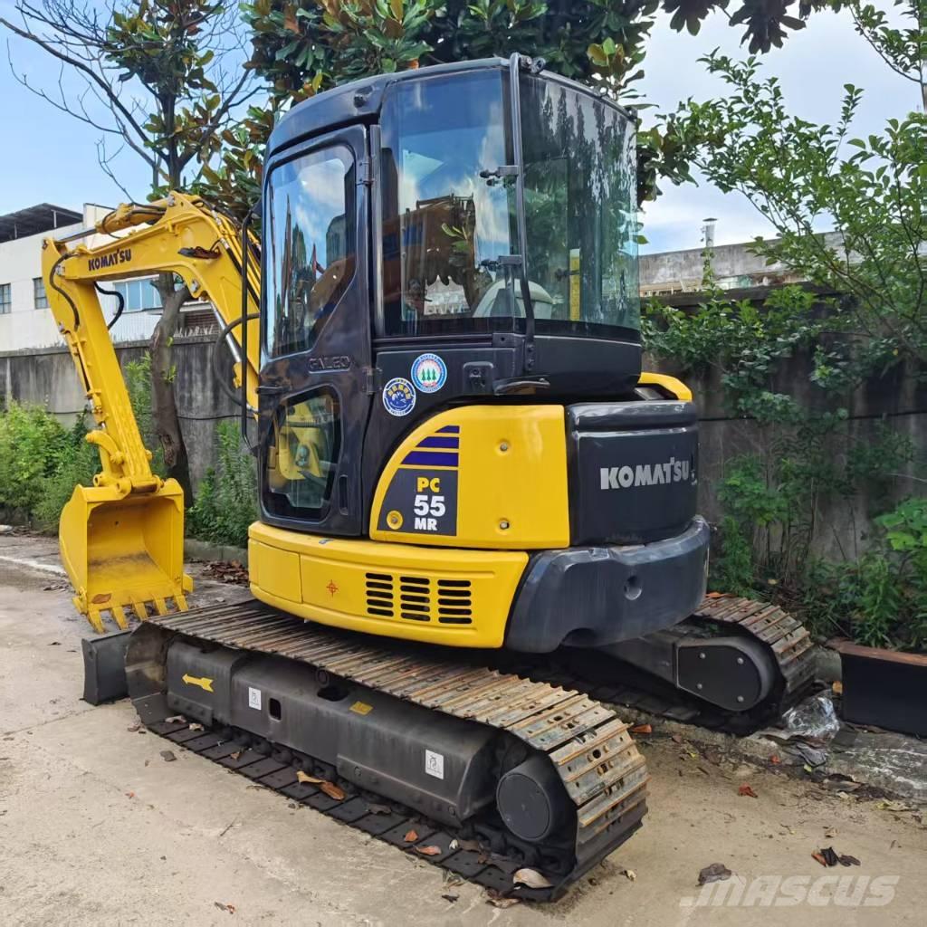 Komatsu PC 55 MR حفارات صغيرة أقل من 7 طن (حفارات صغيرة)