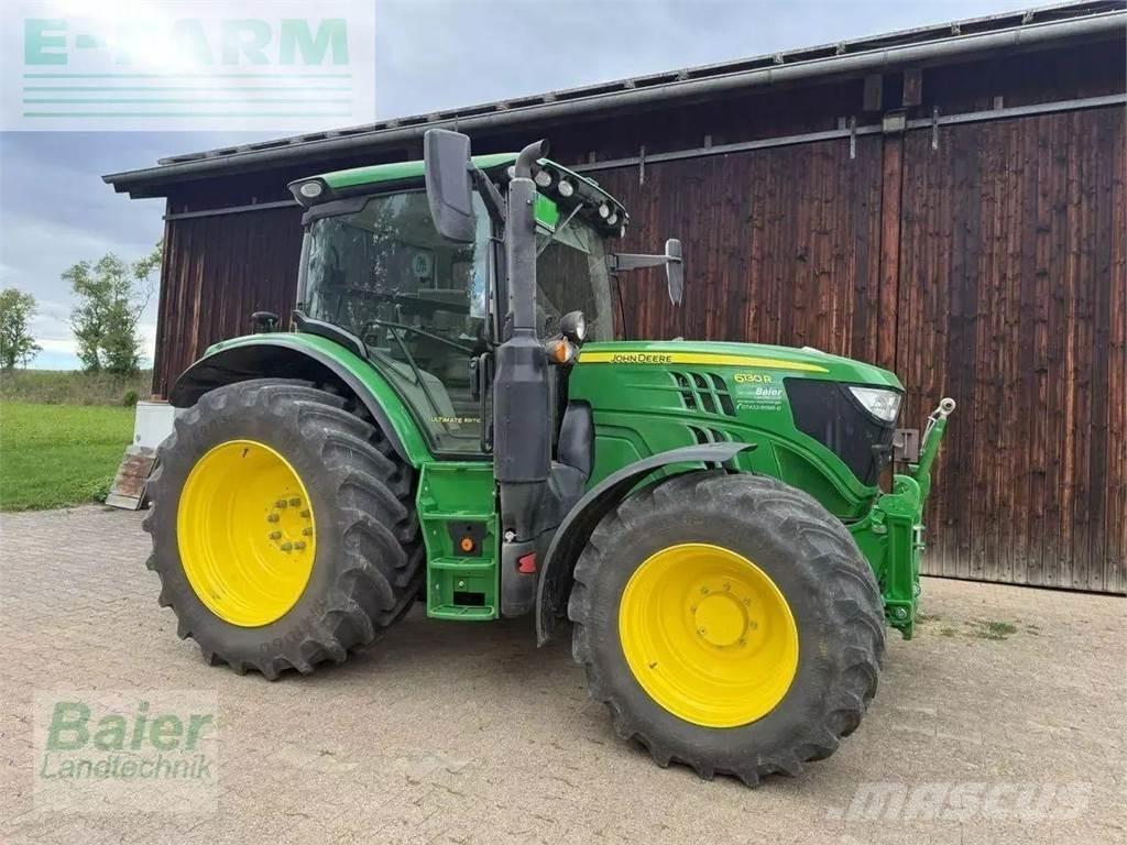John Deere 6130 r الجرارات