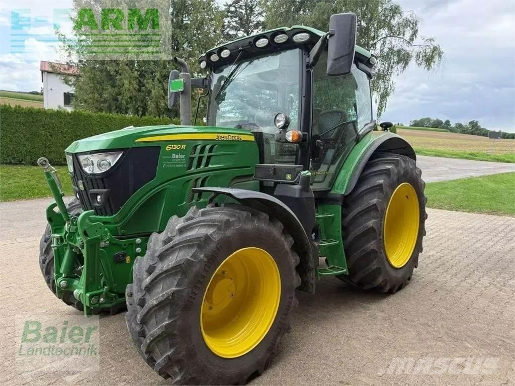 John Deere 6130 r الجرارات
