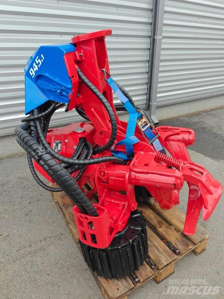Valmet 945.1 رؤوس حصادات